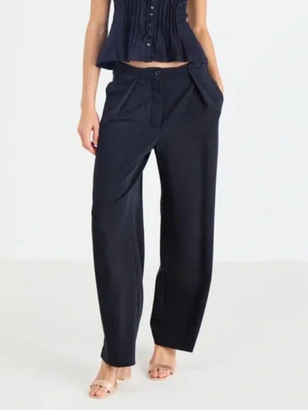 Free People Tyler Menswear Trousers Size Medium